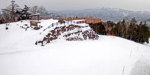 Webcam Maebashi - Ski resort Marunuma, height 2000 meters