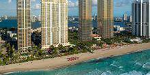 Webcam Miami - Residential complex Estates at Acqualina