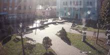 Webcam Vizhnitsa - Square in front of the administration