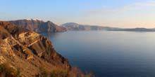 Webcam Emborion (Santorini Island) - Aegean coast
