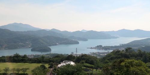 Webcam Uwajima - Ainan Suburb Bay
