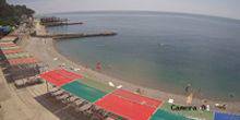 Webcam Alupka - Ai-Petri beach in Koreiz