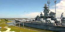 Webcam Mobile - Alabama - a linear ship such as South Dakota