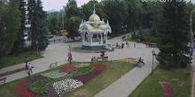 Webcam Sumy - Gazebo, Kharitonenko Square