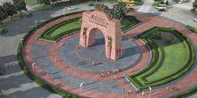 Webcam Saint Petersburg - The arc de Triomphe in the Red Selo