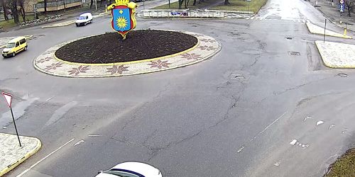 Webcam Kamianets-Podilskyi - Live coat of arms of Kamyanets-Podolsky