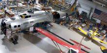 Webcam Columbus - Aircraft Restoration at the Champaign Aviation Museum