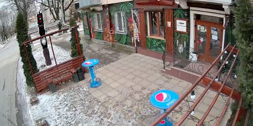 Webcam Kamianets-Podilskyi - Sandwich Bar Three in a Canoe