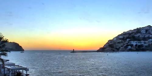 Webcam Palma (Mallorca Island) - Port d'Andrich, panorama of the bay