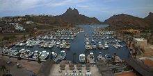 Webcam San Carlos Nuevo Guaymas - Beautiful bay with yachts