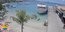 Webcam Cruz Bay - Shipyard with beaches