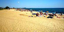 Webcam Feodosia - The beaches of the village of riverside
