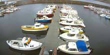 Webcam Reykjavik - Pier with private boats
