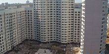 Веб-камера Москвы - Жилищный комплекс Орехово-Борисово