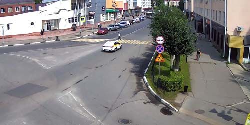 Webcam Klin - Borodinsky passage