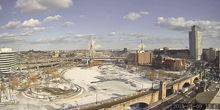 Webcam Boston - Leonard P. Zakim Bunker Hill Bridge