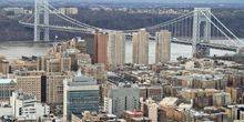Webcam New York - The George Washington Bridge, Interstate 95 Express