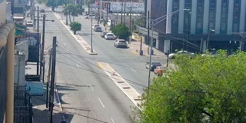 Webcam Matamoros - PTZ camera near the border bridge