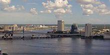Webcam Jacksonville - Bridges over the St. John's River