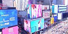 Webcam New York - View of Broadway Street