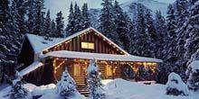 Webcam Calgary - Cabin in the mountains