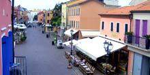 Webcam Caorle - Cafe in the historical center