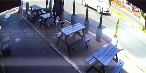 Webcam Petach Tikva - Cafe in the city center