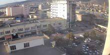 Webcam Novorossiysk - Mira Street, view of the cargo port