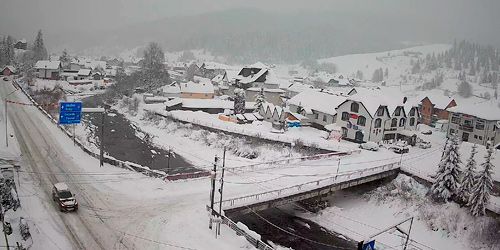 Webcam Vatra Dornei - Carlibaba - the center of the village