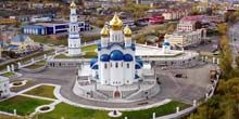 Webcam Petropavlovsk-Kamchatsky - Cathedral of the Holy Trinity