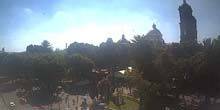 Webcam Puebla de Zaragoza - Historical Center