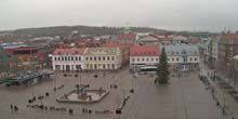 Webcam Halmstad - central square