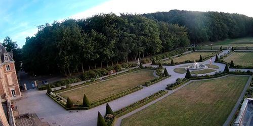 Webcam Eu - Chateau Park in the former presidential residence