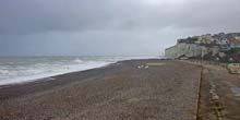 Webcam Le treport - Coastline with beaches of Kriel-sur-Mer