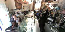 Webcam Genoa - coffee house