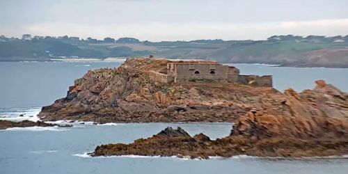 Webcam Brest - The beautiful coast of Le Conque