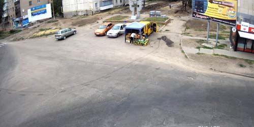 Webcam Pavlograd - boulevard of Cossack glory