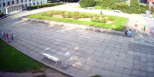 Webcam Shepetivka - Town Council