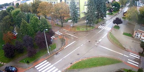 Webcam Sokulka - District Council, Marshal Józef Piłsudski Street