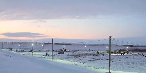 Webcam Tuymazy - Construction of a COVID hospital