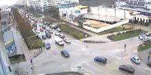 Webcam Evpatoria - Crossroads pr. Victory and st. International
