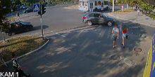 Webcam Severodonetsk - Crossroads of Khimikov and Central Avenue