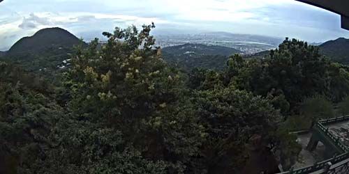 Webcam Taipei - City View from Datunshan Mountain
