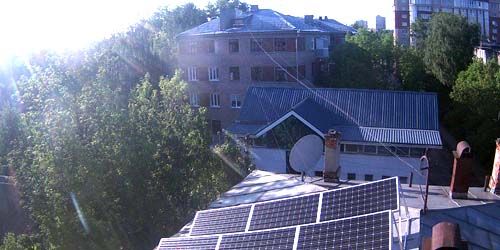 Webcam Ivanovo - Dormitory area