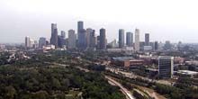 Webcam Houston - Downtown skyline view