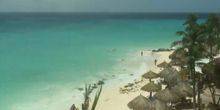 Webcam Oranjestad - Beach in the bay of Druif