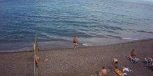 Webcam Alushta - Beach of pension Dubna