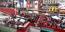 Webcam New York - Fater Duffy Square