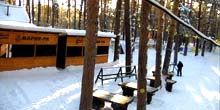 Webcam Belokurikha - Ski base Dynamo
