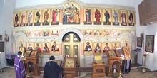Веб-камера Москвы - Храм пророка Илии в Тёплых рядах